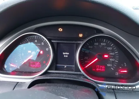 2009 Audi Q7 3.6 Premium from USA, damaged, VIN WA1AY74L19D028335